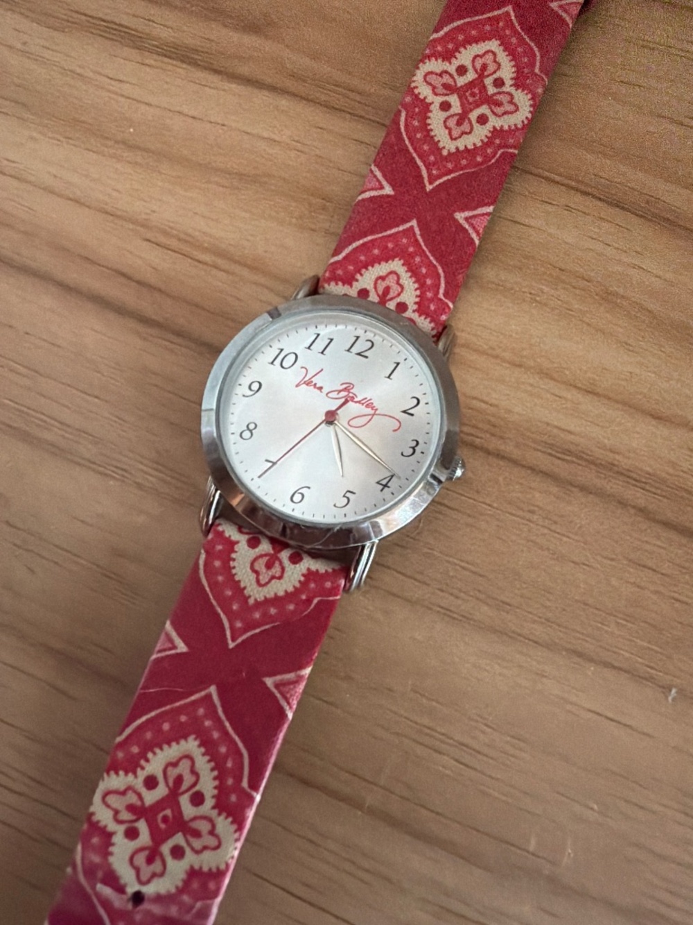 Vera Bradley Pink Watch
